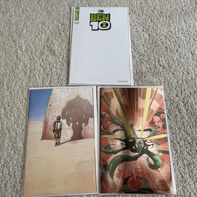 Ben 10 #4 Star Wars: The Phantom Menace Homage: Blind Bag Exclusive Variant LOT