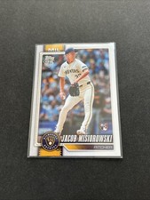 2026 Topps Series 1 - Base Player Number Variations Jacob Misiorowski #10 Player