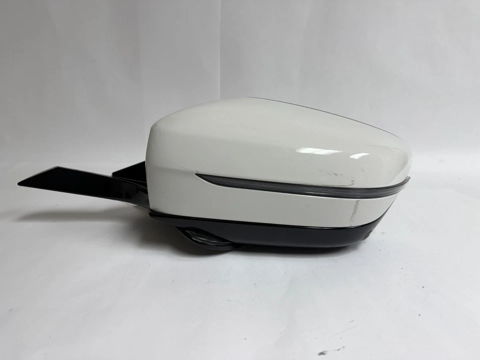 Espejo retrovisor delantero izquierdo del lado del conductor blanco BMW M850i 2019-2025 51169498923 OEM Foto 4 de 4