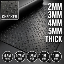 Non-Slip Rubber Matting - Anti-Fatigue Flooring for Workshops, Gyms & Garages