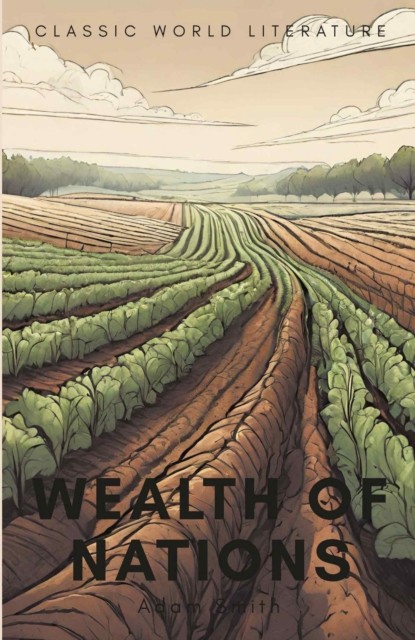 Wealth of Nations by Adam Smith (Paperback Book)