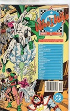 DC Comics Who's Who Update '87 Volume 5 Book #5 VF+