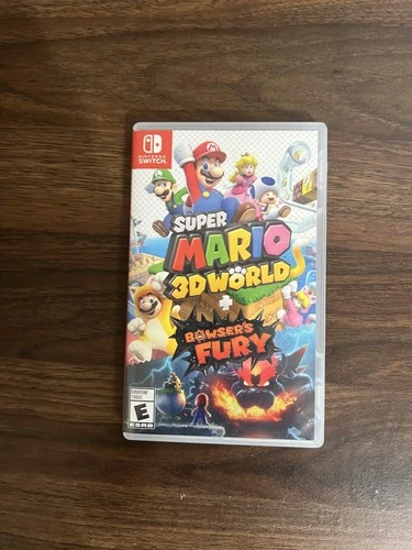 Super Mario 3d WORLD + Bowser's Fury - Nintendo Switch