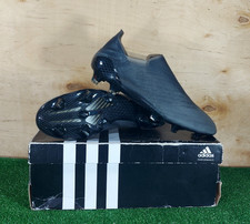 Adidas X Ghosted FG EG8247 US 8.5 Black boots Cleats mens Football/Soccers