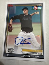 Daxton Fulton 2021 Topps Auto PD-192