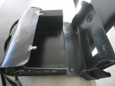 VALISE PRO MAGNETOPHONE UHER Report  - Ledertasche - Leather case bag  - VINTAGE