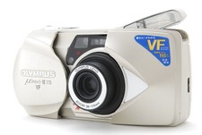  MINT  Olympus mju  II 115 VF 35mm Point  Shoot AF Zoom Film Camera JAPAN