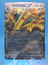 gholdengo pokemon card price 067/091 Holo Rare - Paldean Fates Colorless Surf Back (100) You may shuffle this Pokemon and all attached cards into your deck. Gholdengo (Shining Revelry #57/110, 3-Diamonds)
