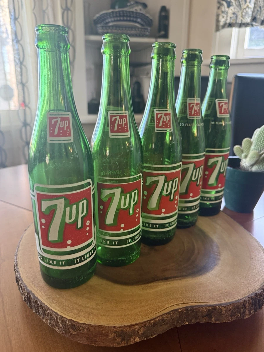 7up Bottle In Collectible Soda Bottles (1900-Now) for sale | eBay