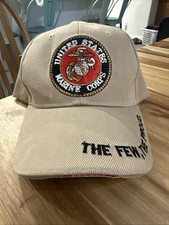 United States Marines Corps USMC Adjustable Baseball Hat The Few, The Proud US
