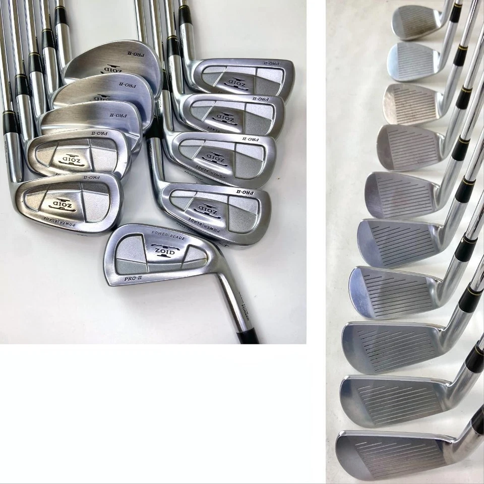 Mizuno Club Set 1W 5W 3W 3-9i Pw Fw Sw PT 14pc RH Graphite & Steel Stiff Men - Image 4 of 4