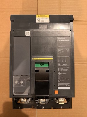 MJA36800 SQUARE D 3 POLE 800A 600V I-Line POWERPACT CIRCUIT BREAKER MJA36800E10
