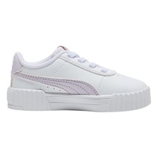 Toddler's Puma Carina 3.0 Frst Blssm AC Puma White-Lilac Frost 403104 01