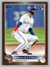 Gosuke Katoh 2022 Topps Update Rookie Gold /2022 #US41