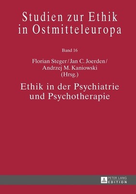 Ethik in der Psychiatrie und Psychotherapie Florian Steger