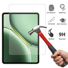 Screen Protector For OnePlus Pad Pro 12.1" 2024 Clear Tablet Tempered Glass Film