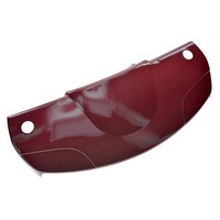 ScheinwerfergehäUse Oberteil Rubinrot Metallic FüR SRA25/50