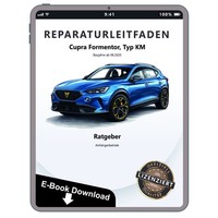 Cupra Formentor Km Ab 2020 Ratgeber AnhäNgerbetrieb Reparaturleitfaden E-Book