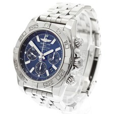 BREITLING Chronomat 44 AB0110 Chronograph black Dial Automatic Men's_950183 3