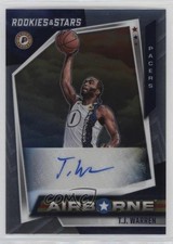 2021-22 Panini Chronicles Airborne Signatures 89/149 TJ Warren #AIR-TJW Auto ka6