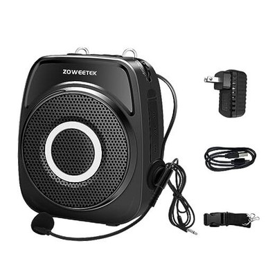  Voice Amplifier for Teachers, 20W 2500mAh, Work of 12 hrs, Portable Bluetooth 