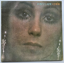 Cher   Foxy Lady (Vinyl, 1972), deutsche Orig...