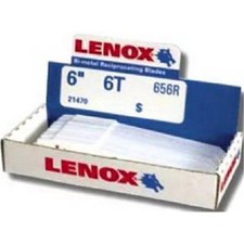American Saw 22757OSB624R 24 TPI Lenox Reciprocating Saw Blade- 6 in. - Pack ...