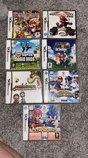 Mario Nintendo DS Game Bundle