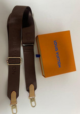 Louis Vuitton Shoulder Strap Adjustable Crossbody Pouch Replacement Brown lv