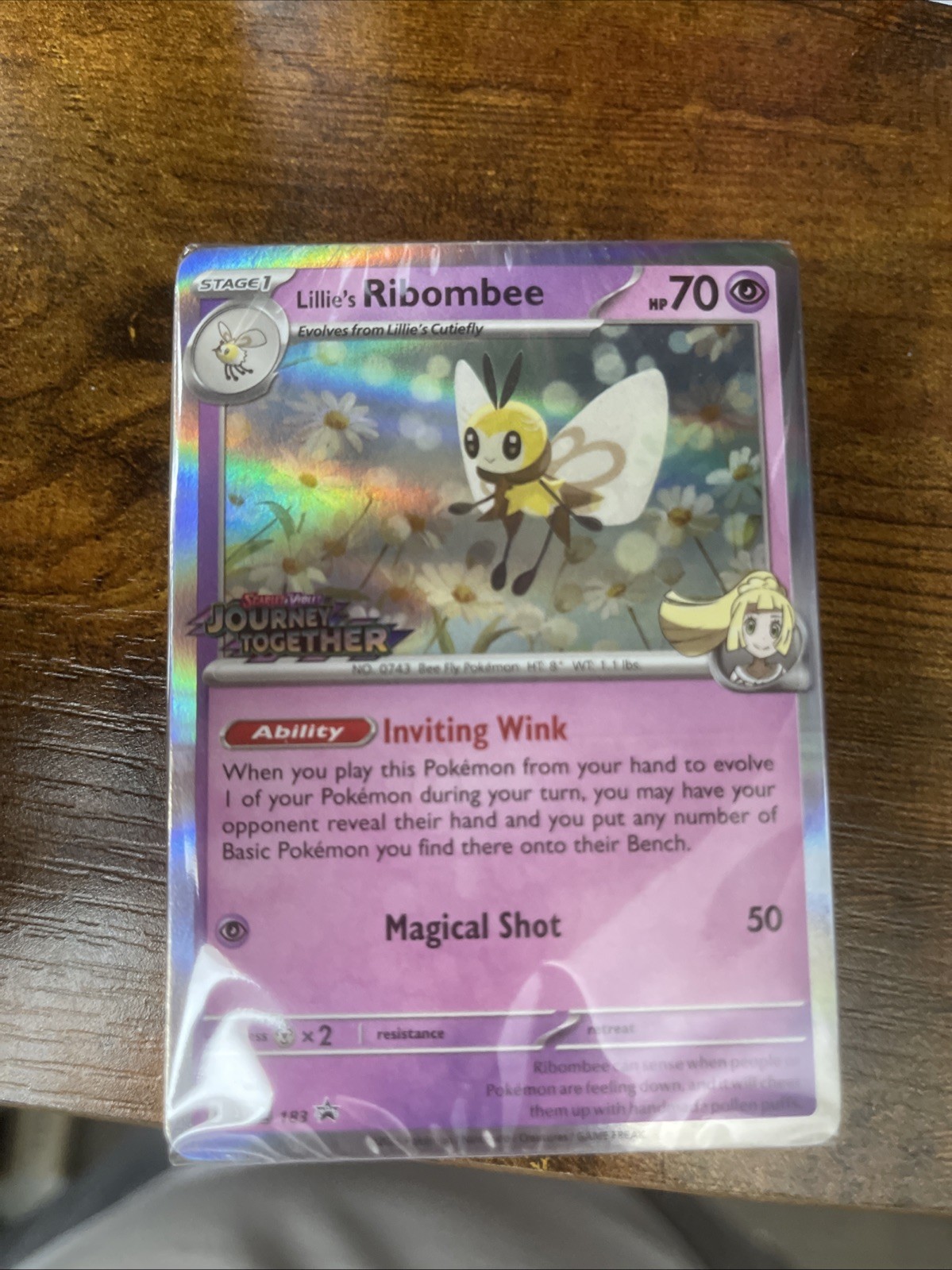 Pokemon TCG Lillie's Ribombee Build-a-battle Deck 2020