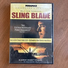 Sling Blade - DVD - Collector s Series - 2 Disc Very Good. E3