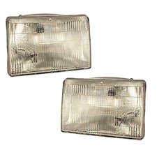 Headlights Front Lamps Pair Set For 93-98 Jeep Grand Cherokee Left Right