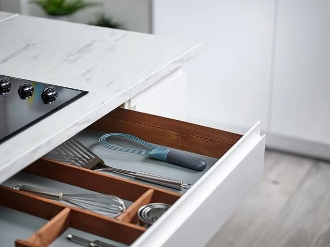 Joseph Joseph Batidor Giratorio 2 en 1 Globo Plegable y Batidor Plano Silicona Certificado de Autenticidad Foto 3 de 3