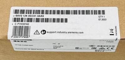 New Siemens 6AV2124-0GC01-0AX0 Free Shipping New in Box New Factory Sealed PLC