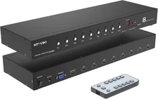 MT-VIKI 8x1 HDMI Switcher Rackmount 4K 60Hz HDCP 2.2 RS232 Auto Scan