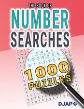 The book of Number Searches: 1000 Puzzles Number Searches Books 