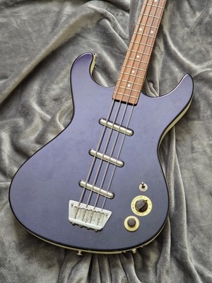 Danelectro Hodad Bass 3 Pickup Select-O-Matic 4 String Korea  - Metallic Purple