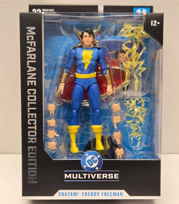 SHAZAM! FREDDY FREEMAN - McFarlane Collector Edition #55 DC