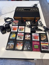 Vintage Atari 2600 6-Switch Console Bundle Fo...