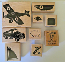 STAMPIN UP Stamps Variety of Wooden Stamps to Choose from