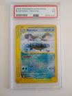 2002 Pokemon Expedition Blastoise 4/165 Reverse Holo PSA 7