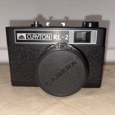 VINTAGE RARE Clayton RL-2 Camera it has no flash it has not been texted