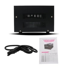 LABLT 1500W Voltage Converter Transformer Step Up/Down 110v to 220v/220v to 110v