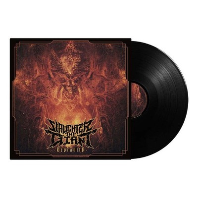 SLAUGHTER THE GIANT - Depravity - Vinyl-LP - black Vinyl