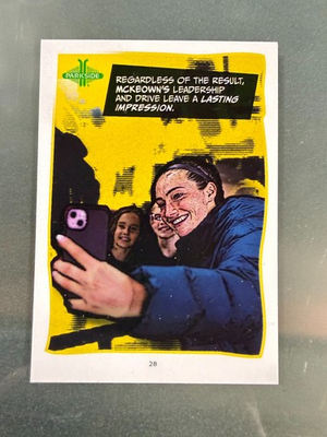 #ad Tara McKeown Washington Spirit #BG28 2025 Parkside Vol. 2 NWSL Card $2.99