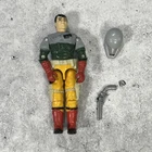 Vintage GI Joe Backstop Action Figure Complete 1987 ARAH Driver Persuader