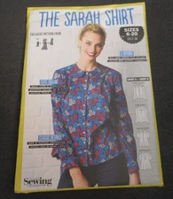 2 Simply Sewing Dress Pattern "The Sarah Shirt" & "The Pinafore Dress" Size 6-20