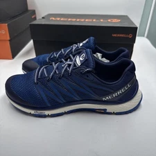 Merrell Men's Bare Access XTR Athletic Shoes Trail Running Size 12 Peacoat Blue