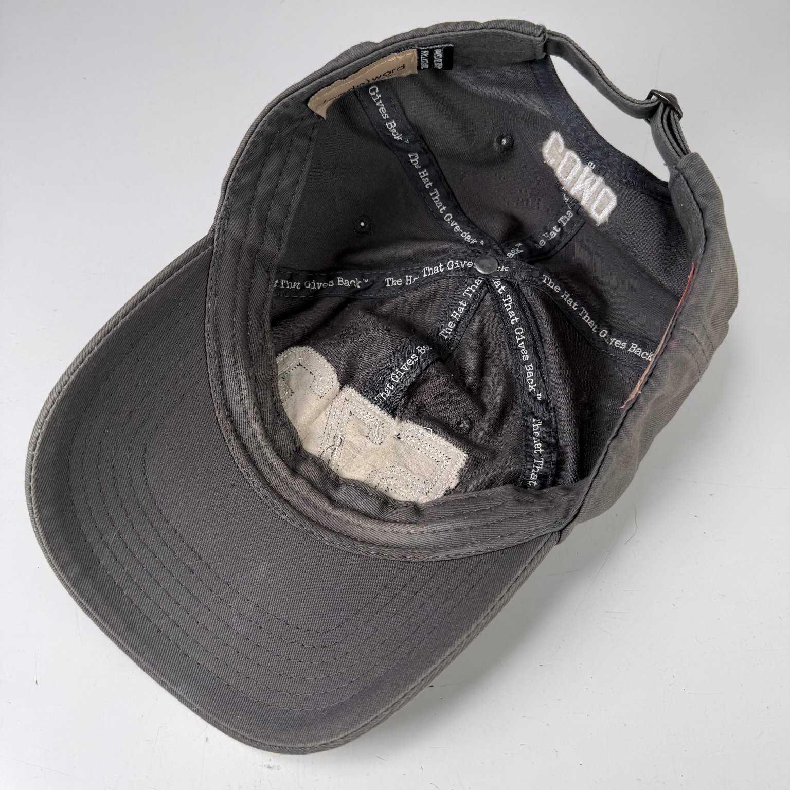 (code)word 573 COMO Baseball Hat Men's Adjustable… - image 5
