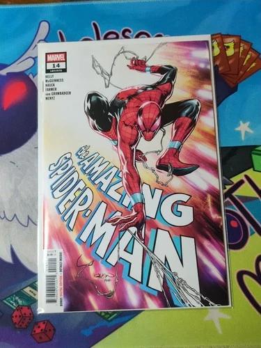 Amazing Spider-Man #14 LGY #978 Marvel 2025 VF/NM Comics